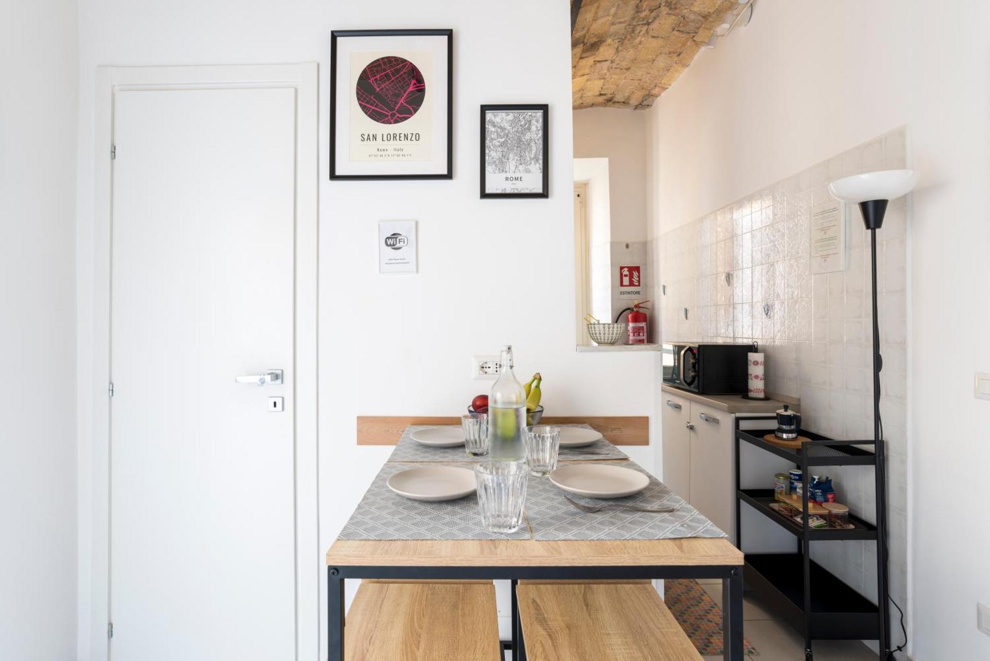 Half Palace, Relaxing Apartment In Rome San Lorenzo Екстериор снимка