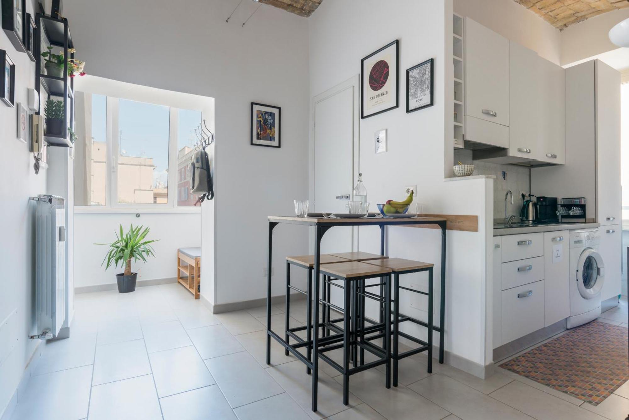 Half Palace, Relaxing Apartment In Rome San Lorenzo Екстериор снимка