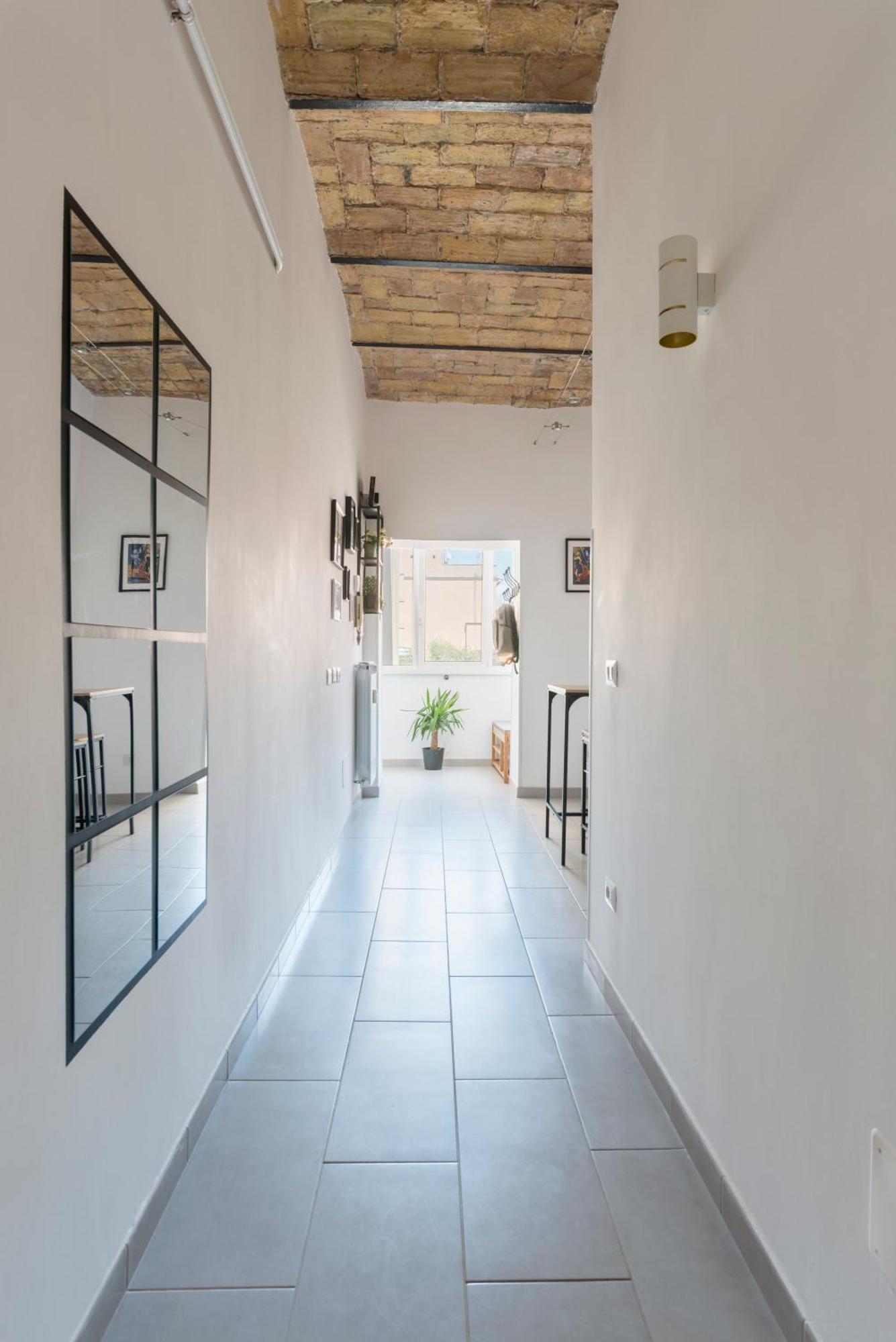 Half Palace, Relaxing Apartment In Rome San Lorenzo Екстериор снимка