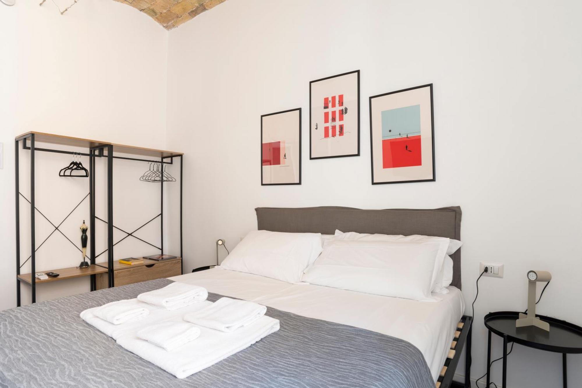 Half Palace, Relaxing Apartment In Rome San Lorenzo Екстериор снимка