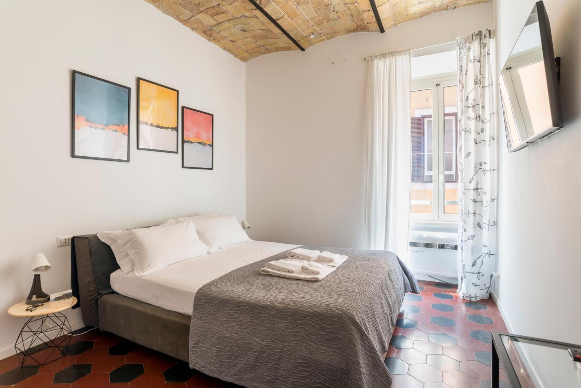 Half Palace, Relaxing Apartment In Rome San Lorenzo Екстериор снимка